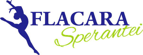 Logo Flacăra Speranței — competiție internațională de dans